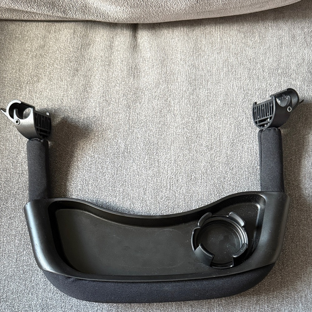 Kids Black Stroller Snack Tray- Mountain Buggy